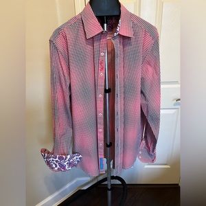 Robert Graham dress shirt